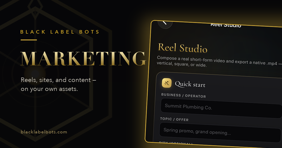 Marketing